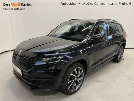 Škoda Kodiaq 2,0TSI140 kW Sportline 4x4 7DSG