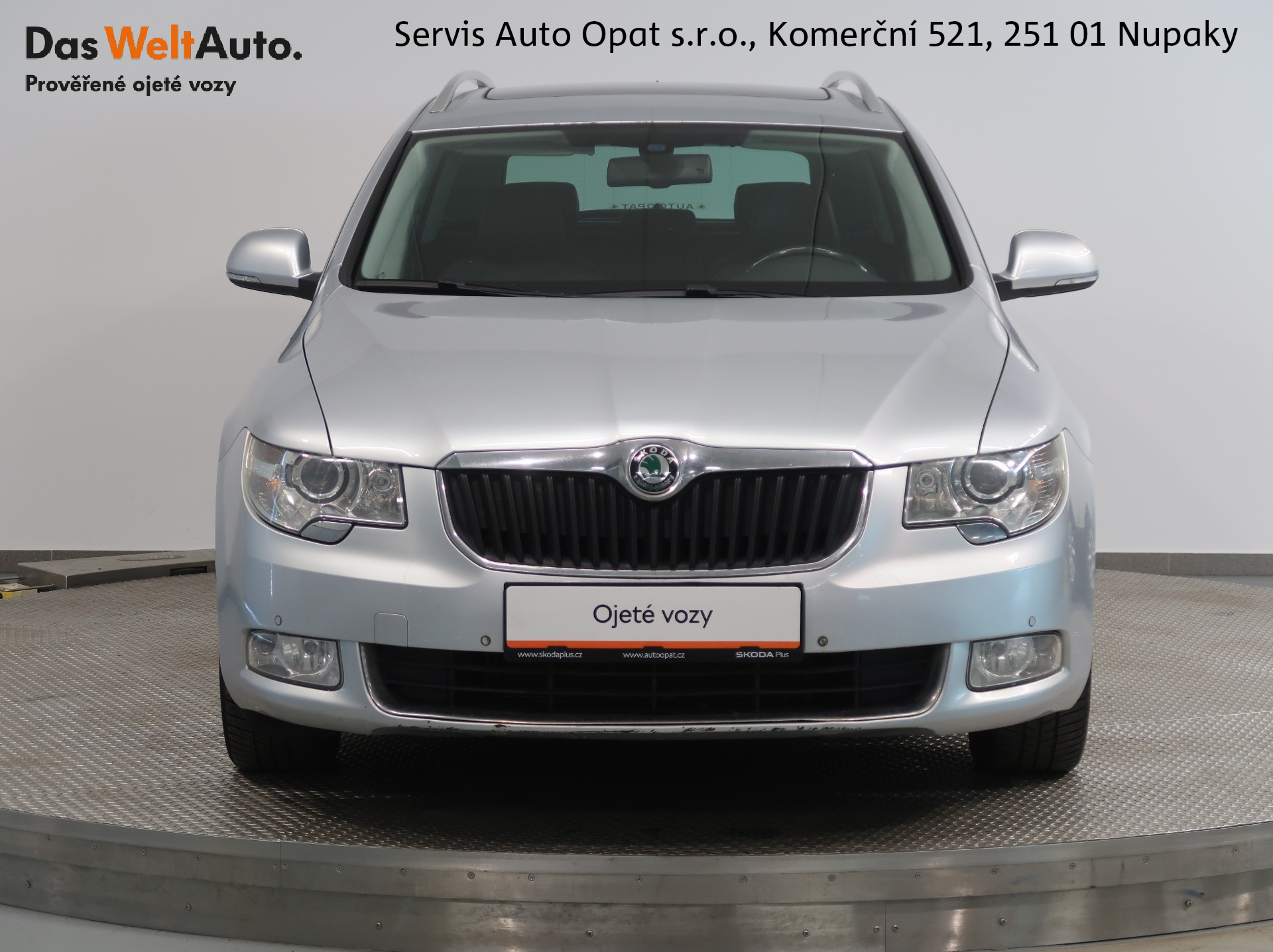 Škoda Superb