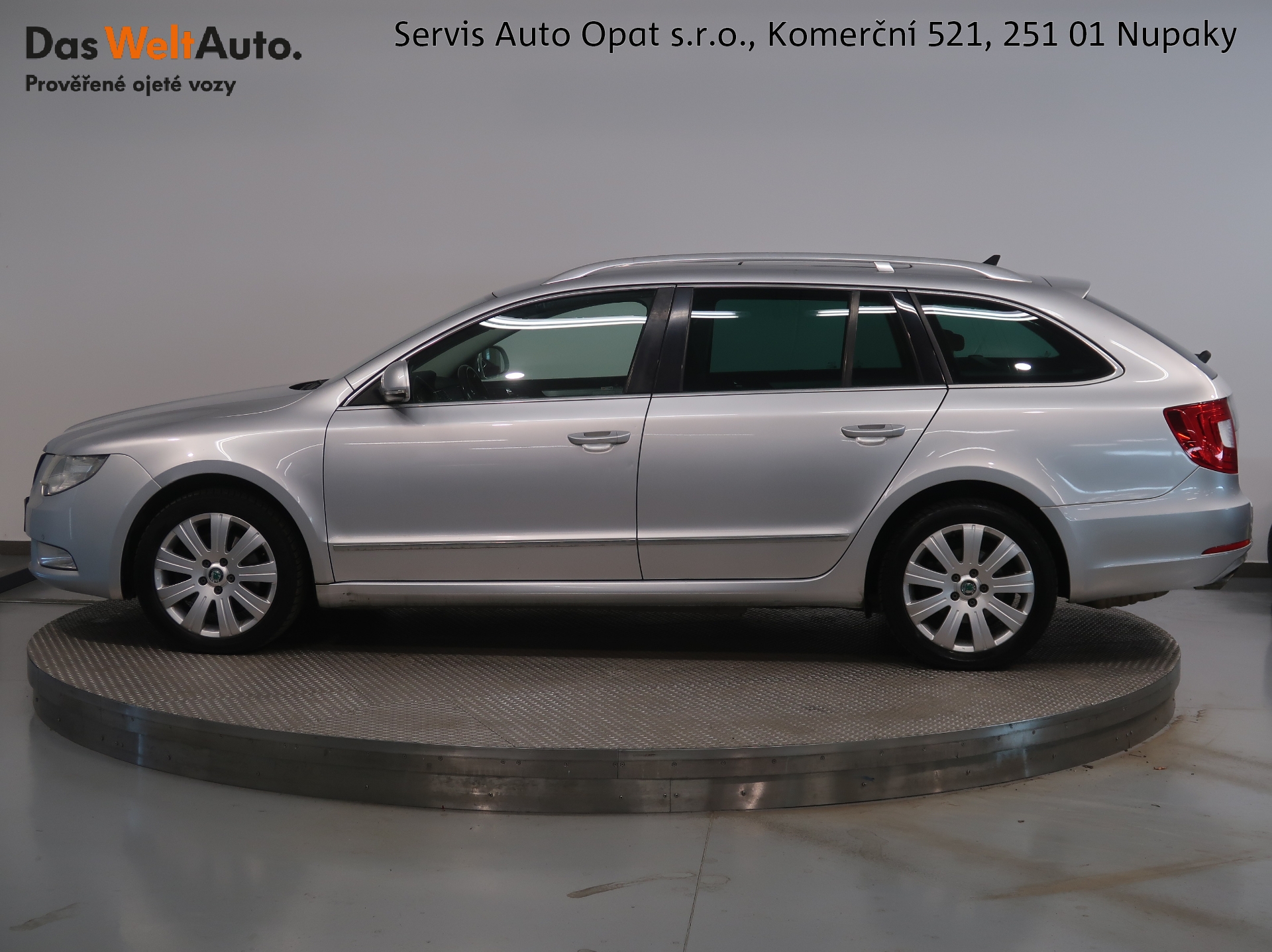 Škoda Superb