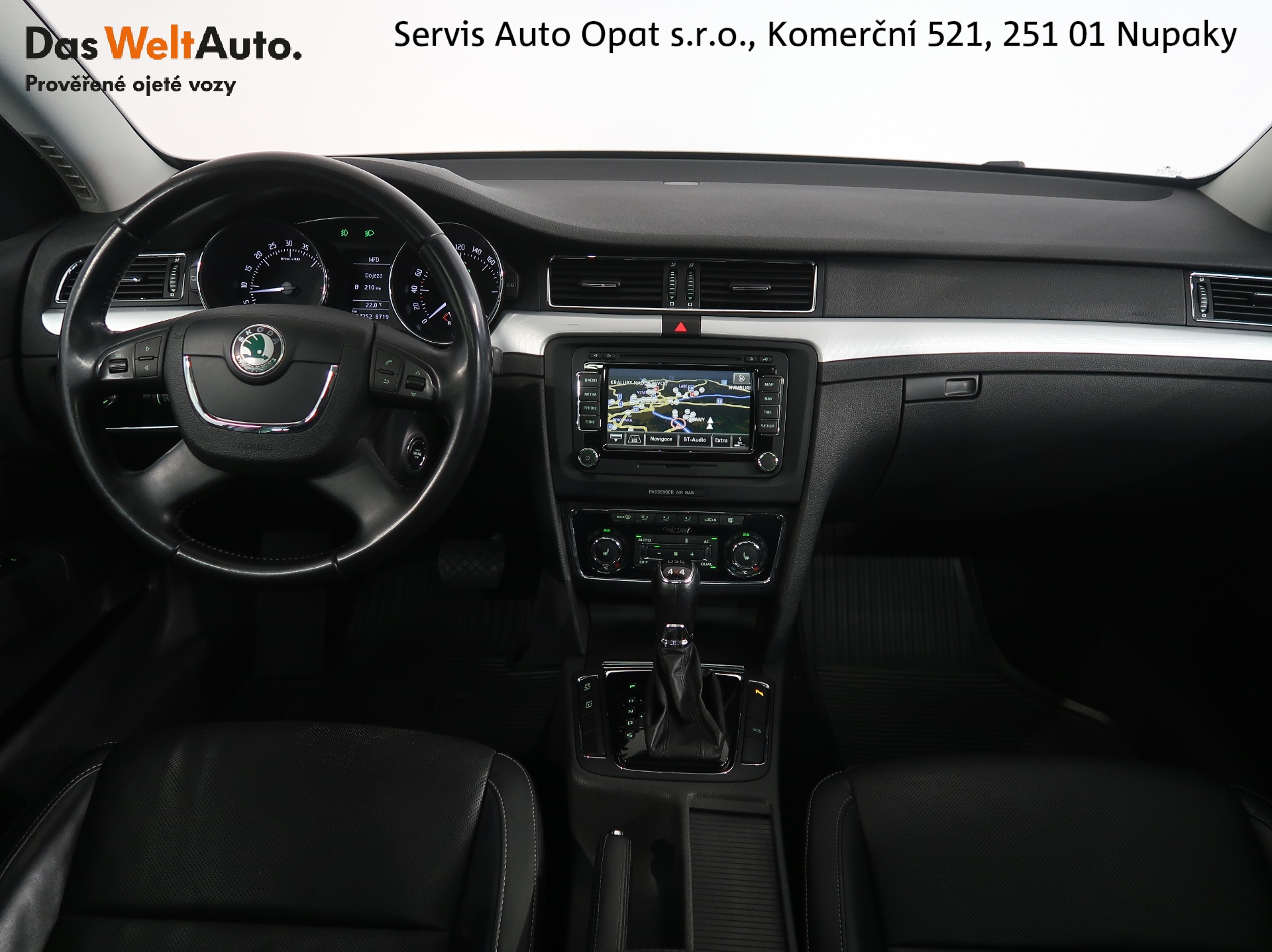 Škoda Superb