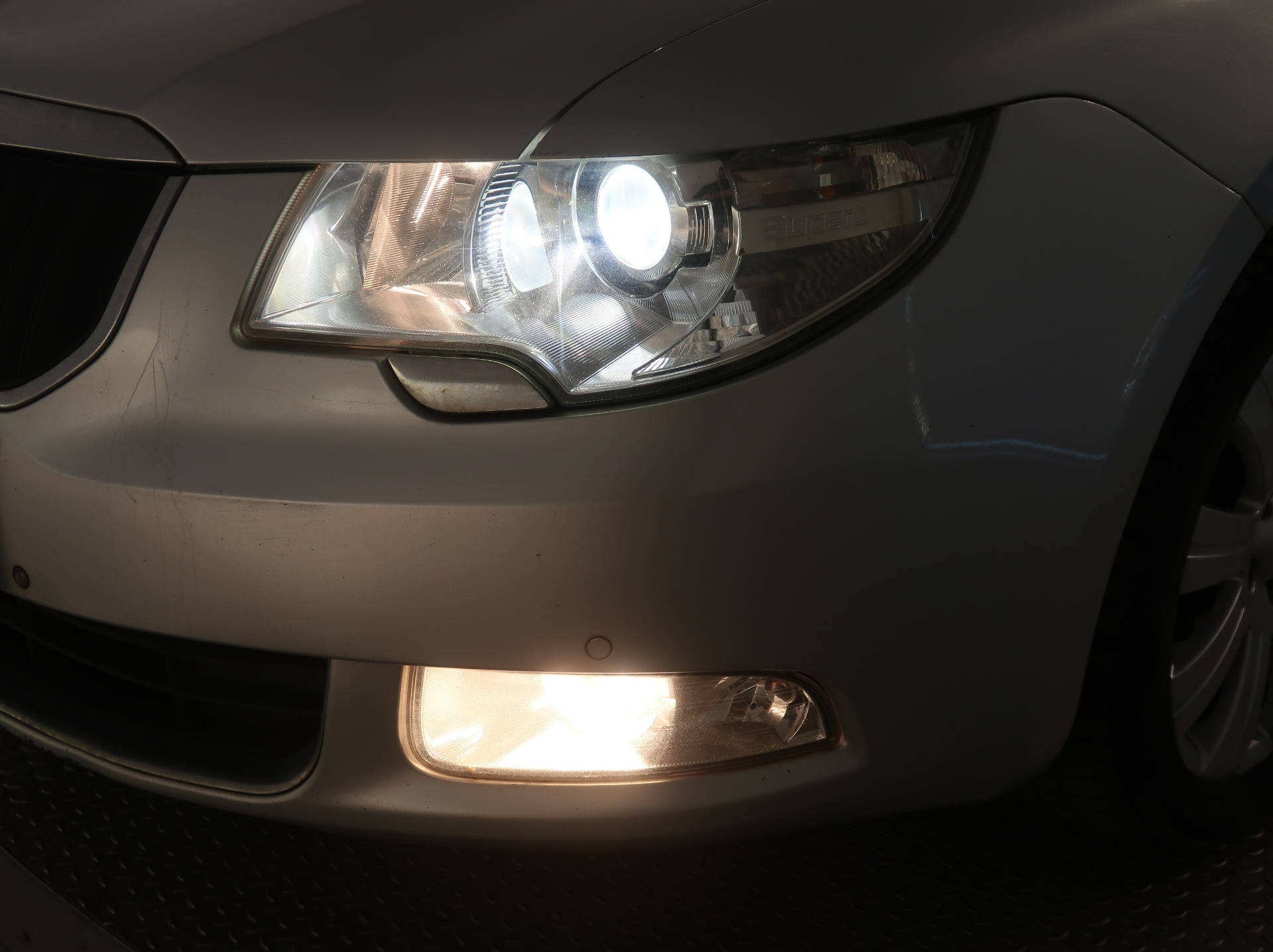 Škoda Superb