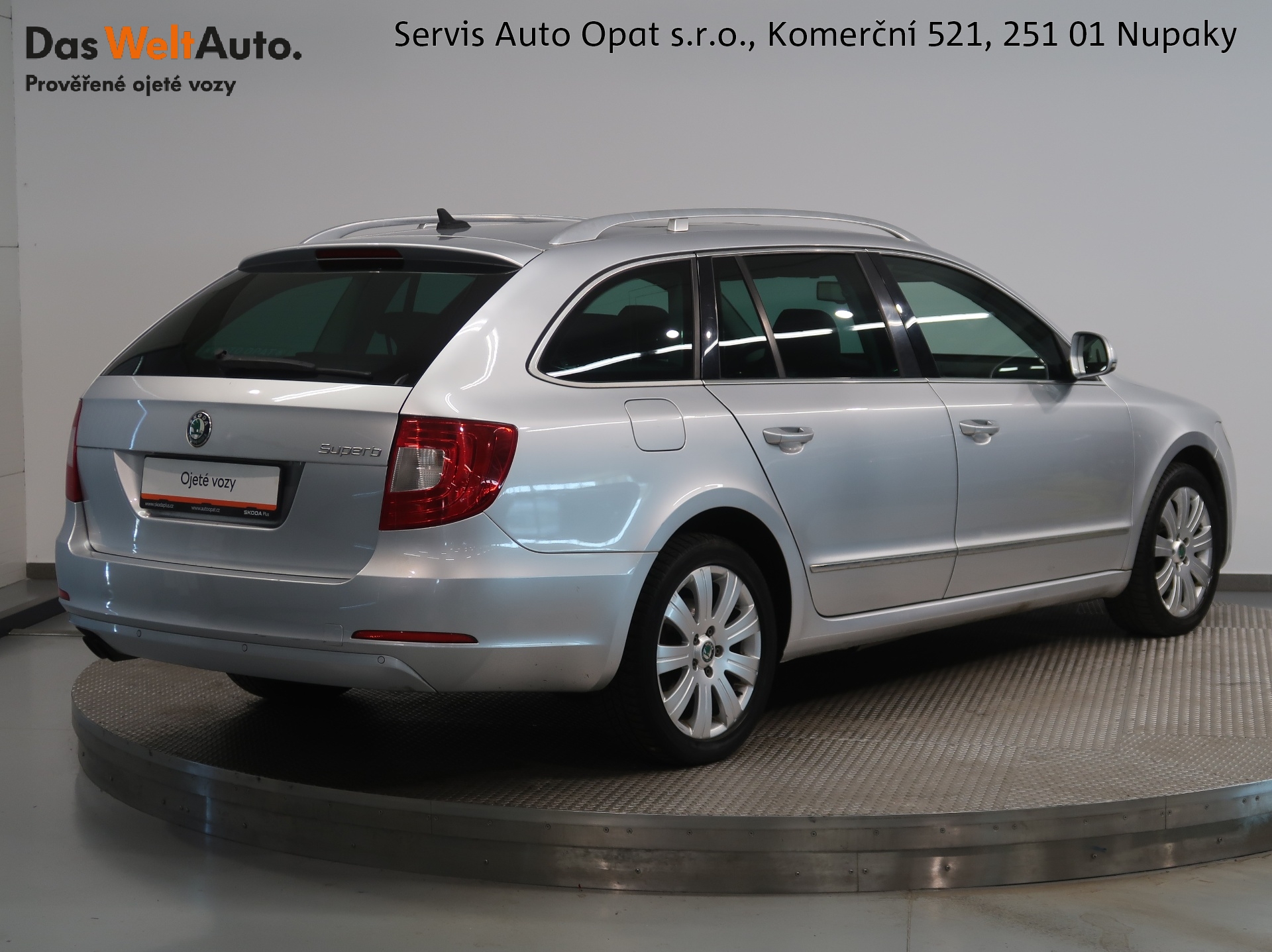 Škoda Superb
