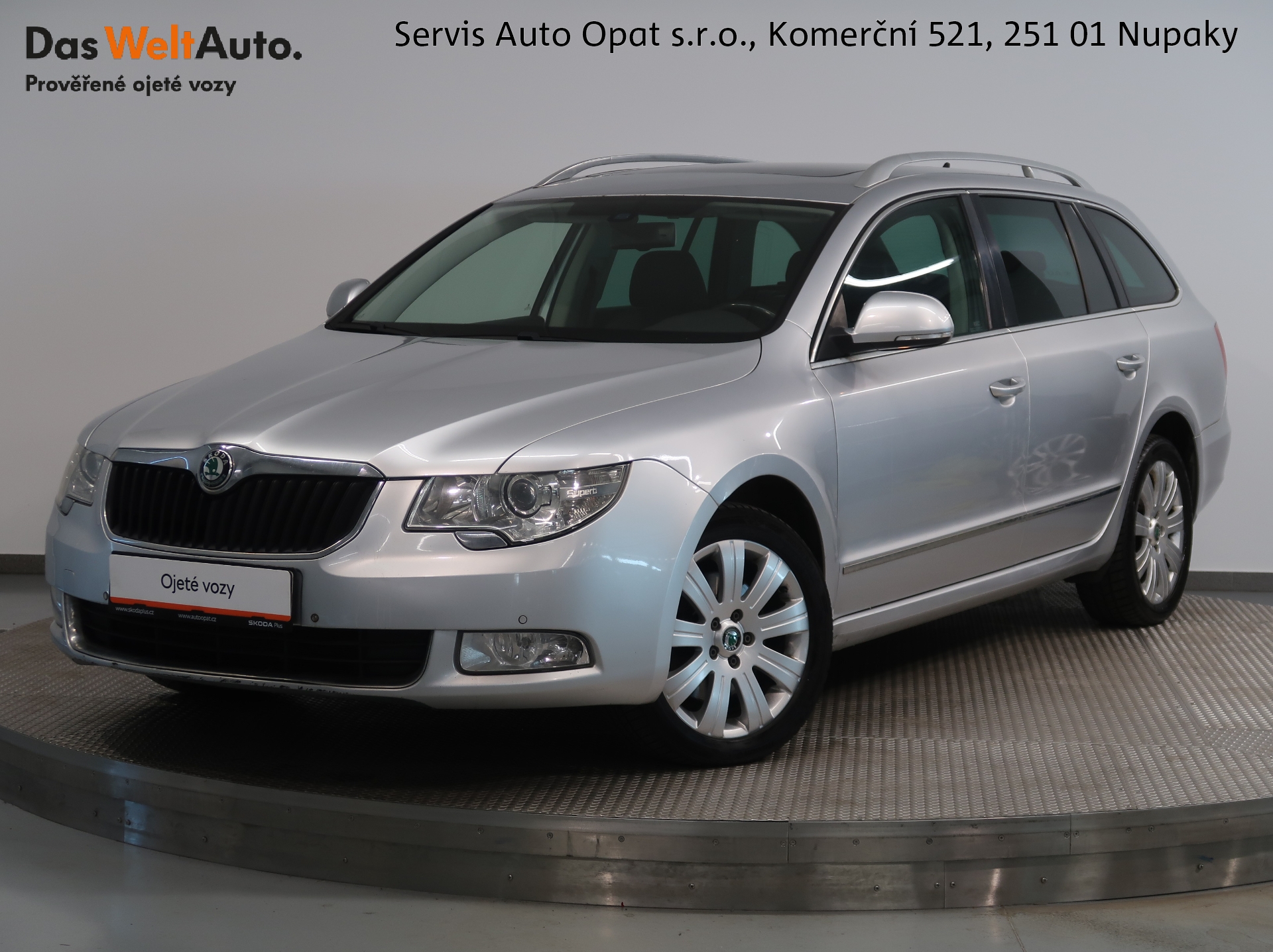 Škoda Superb
