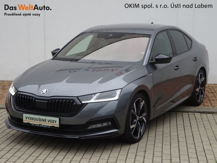 Škoda Octavia 2,0TSi /140kW Sportline 4x4 DSG