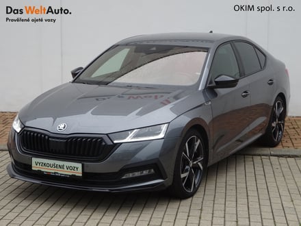 Škoda Octavia 2,0TSi /140kW Sportline 4x4 DSG