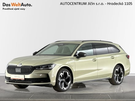 Škoda Superb Combi iV DSG 1.5TSI 150kW SportLine