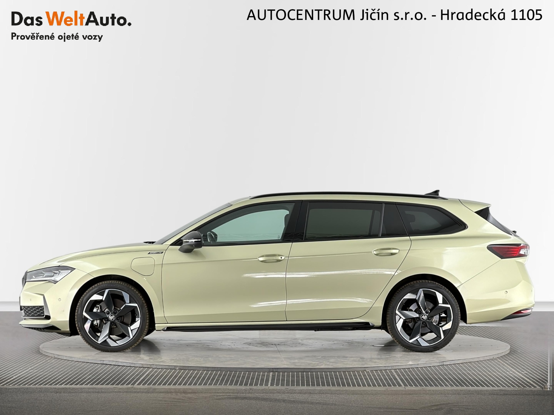 Škoda Superb