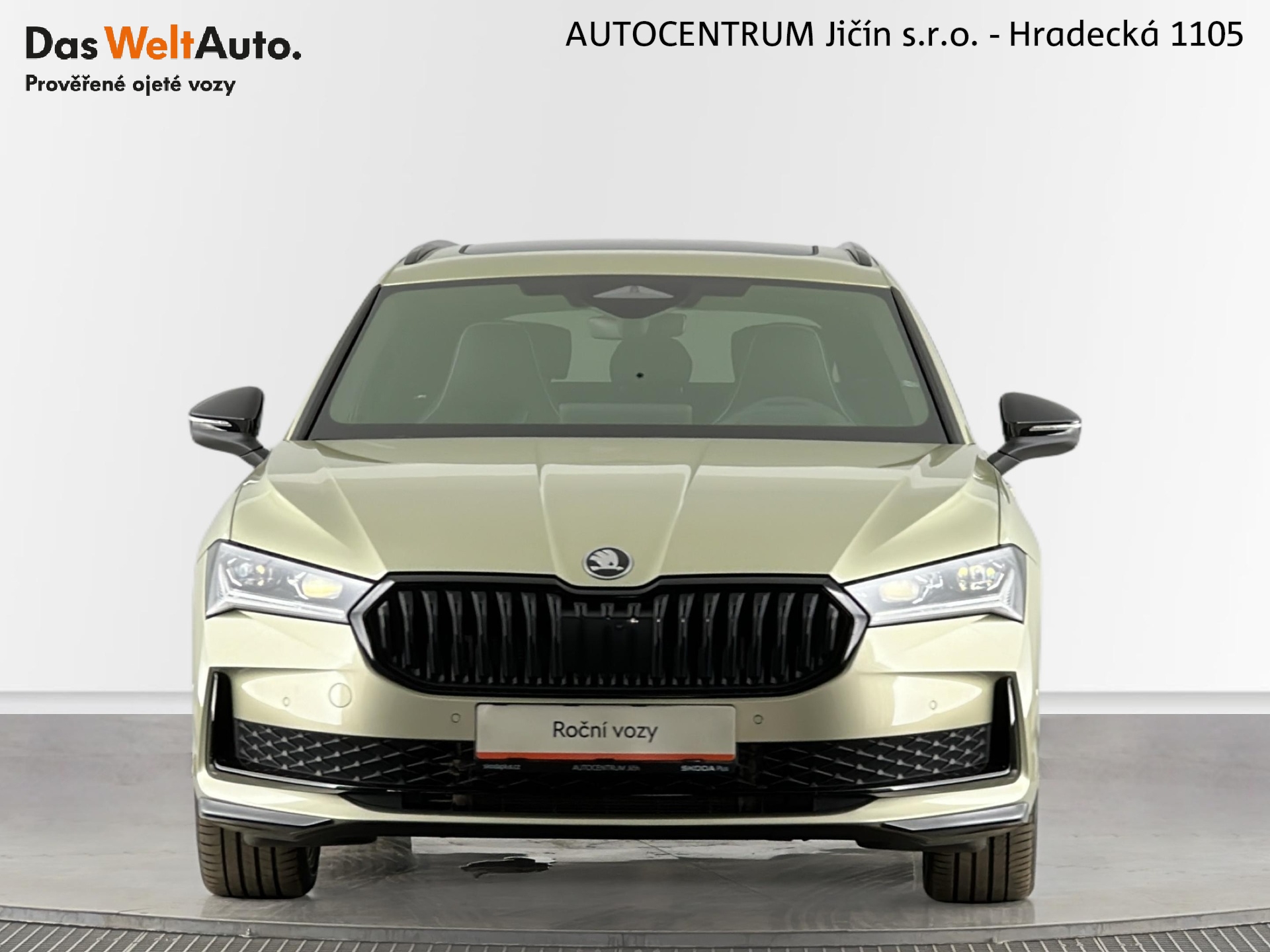 Škoda Superb