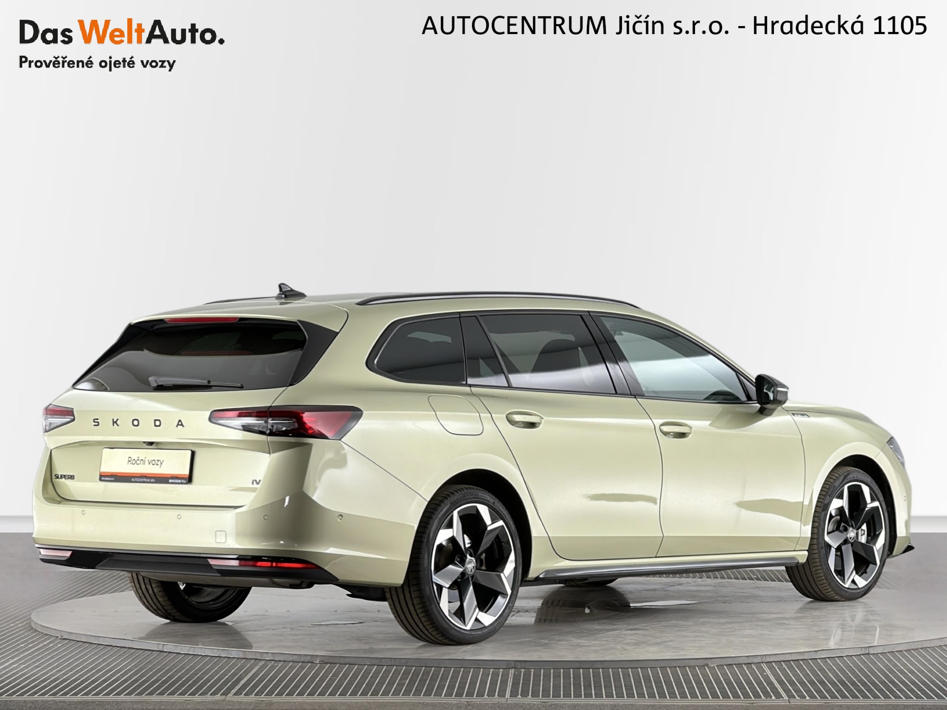 Škoda Superb