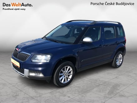 Škoda Yeti 2.0 TDI 4X4  M6°