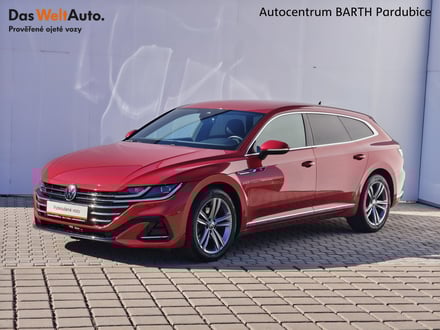 VW Arteon SB / 2,0 TSI / 140 kW / R-line / 7DSG