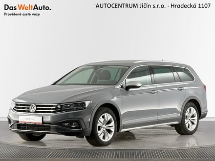 VW Passat Alltrack 2.0 TDI 147kW 4Motion DSG