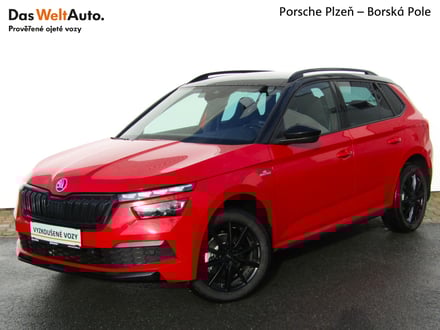 Škoda Kamiq Monte Carlo 1,5 TSI DSG