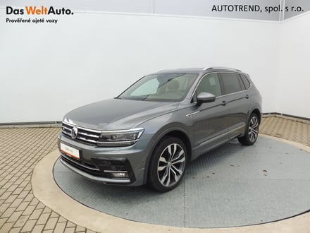 VW Tiguan Allspace R-line 2,0 TSI 140kW DSG 4Motion