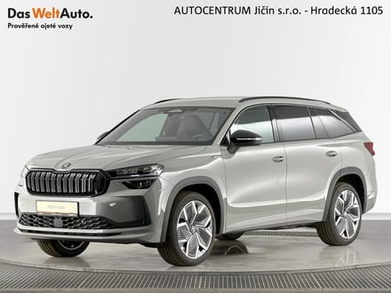 Škoda Kodiaq DSG 2.0TDI 142kW 4x4 SportLine