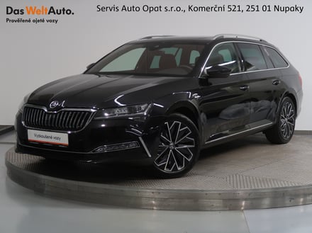 Škoda Superb L&K 2.0TSI 140KW DSG CANTON