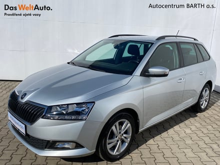 Škoda Fabia Combi 1,0 TSI / 70 kW Ambition Tour
