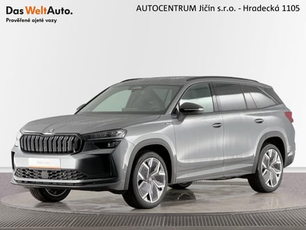 Škoda Kodiaq SPORTLINE 4X4 TD 142/2.0 A7A