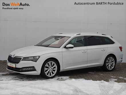 Škoda Superb Combi / 2,0 TDI / 140 kW / L&K / 4x4 / 7DSG