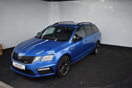 Škoda Octavia RS 2.0TDI 135kW DSG, LED, nezávislé topení