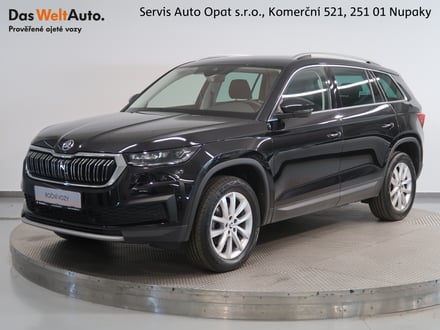 Škoda Kodiaq STYLE PLUS 2,0 TDI 110 KW DSG 4x4 TAŽNÉ