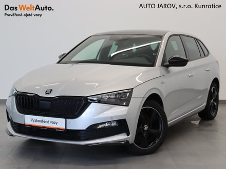 Škoda Scala MONTE CARLO 1,5 TSI 110 kW