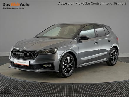 Škoda Fabia TSI85 kW Monte Carlo 7DSG