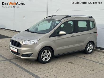 Ford Tourneo Courier  1.0 EcoBoost 74 kW manuál ,