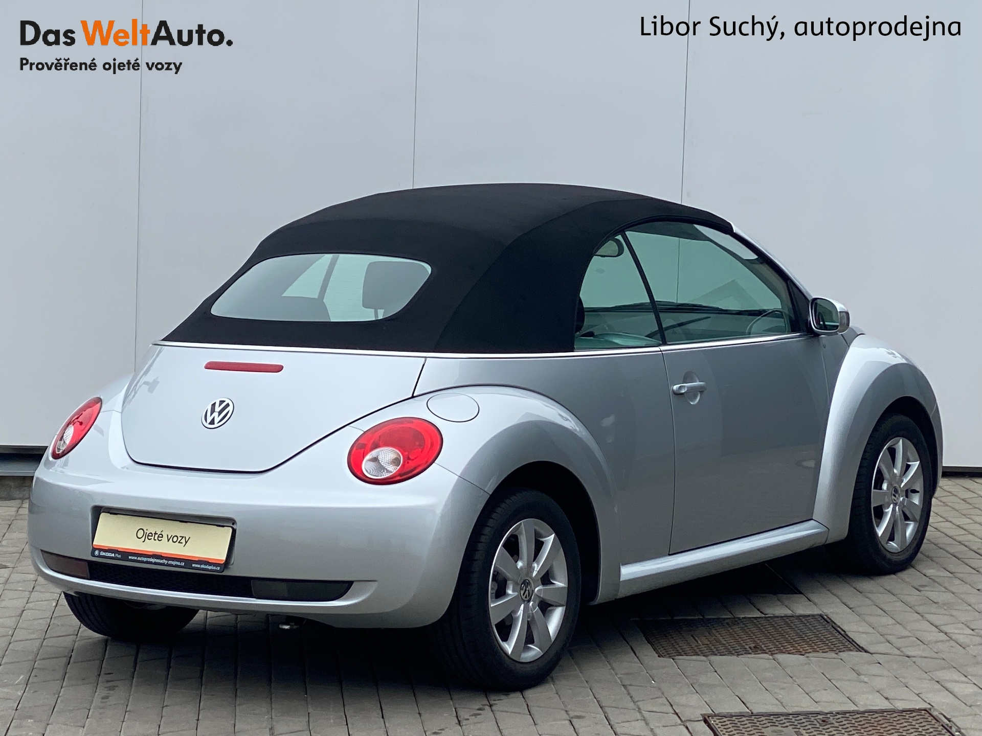Volkswagen New Beetle Cabrio