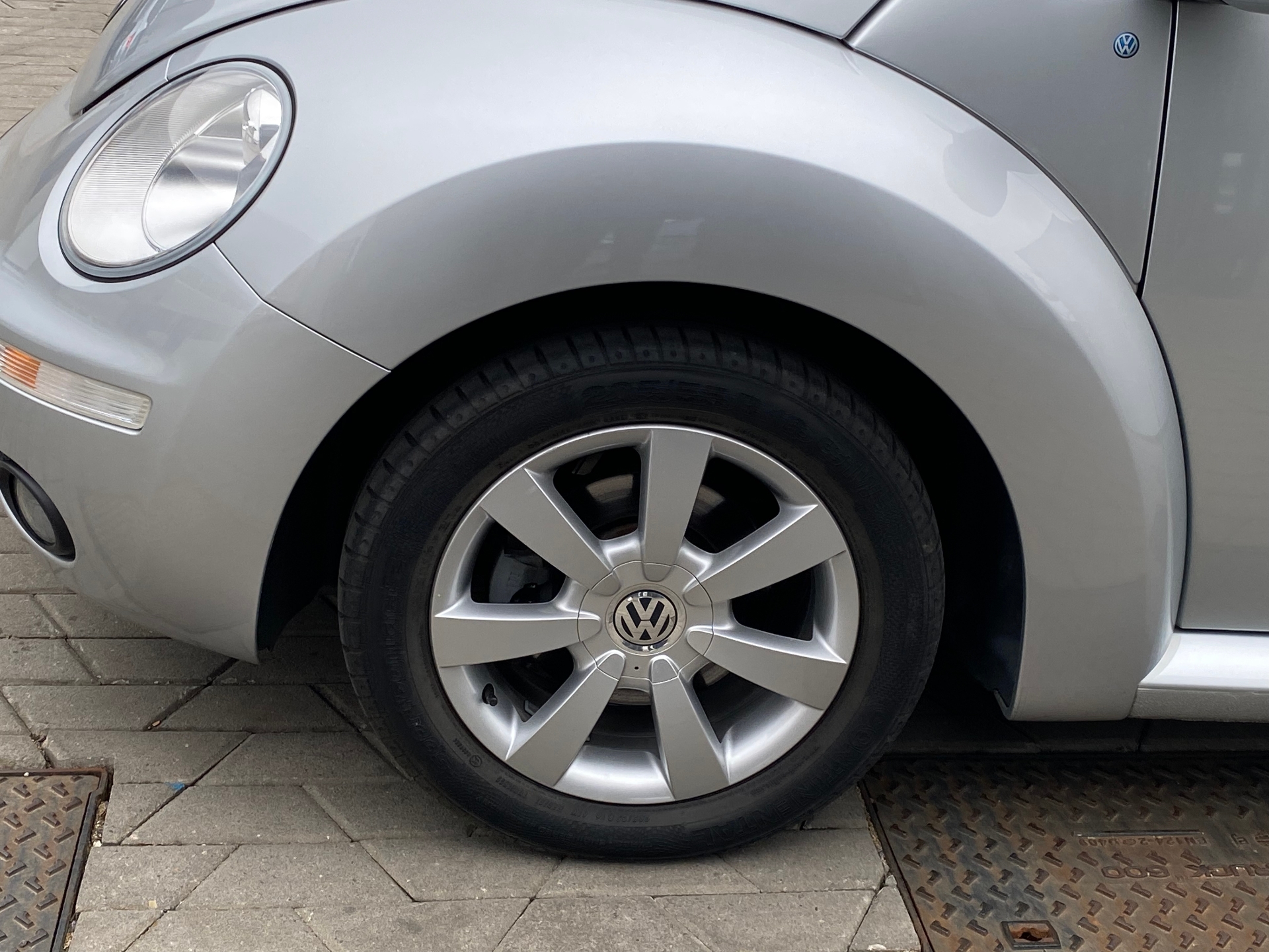 Volkswagen New Beetle Cabrio