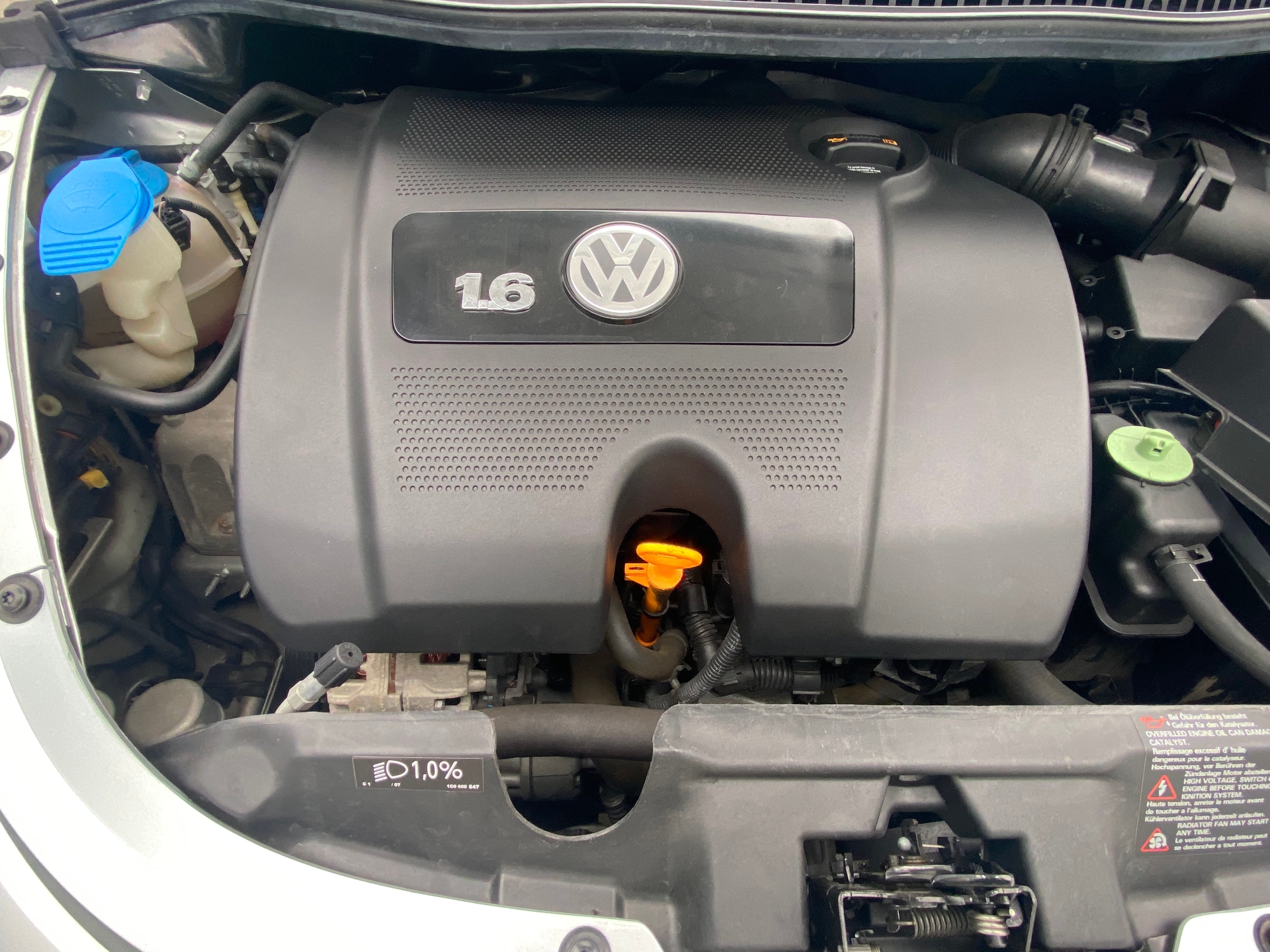 Volkswagen New Beetle Cabrio