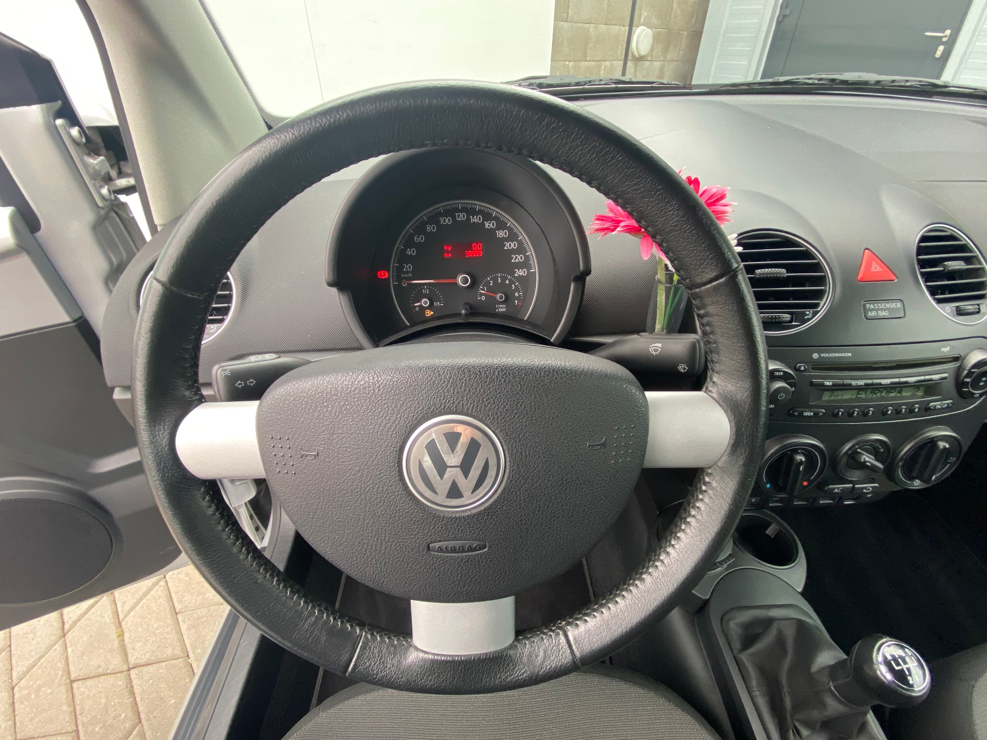 Volkswagen New Beetle Cabrio