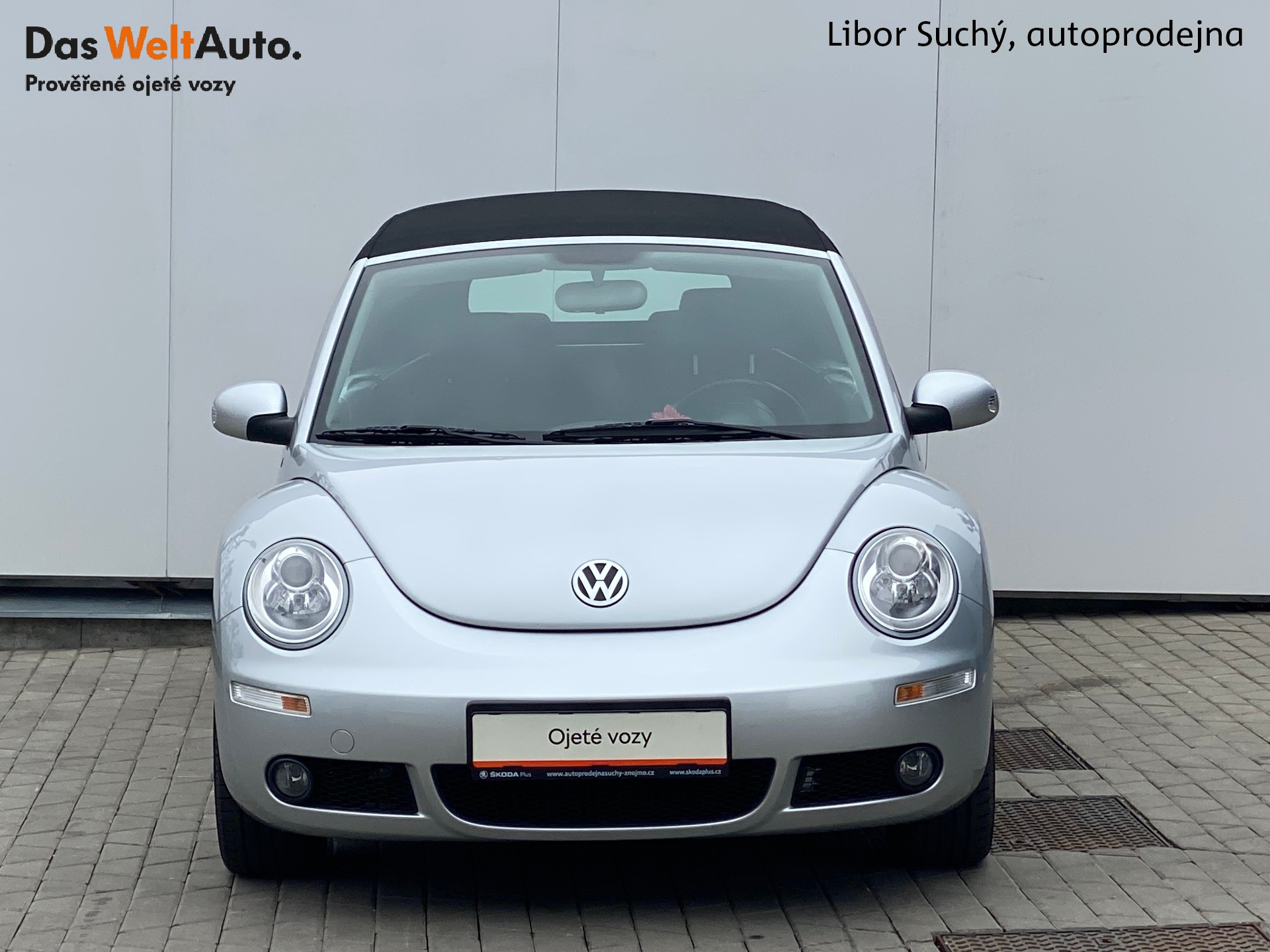 Volkswagen New Beetle Cabrio