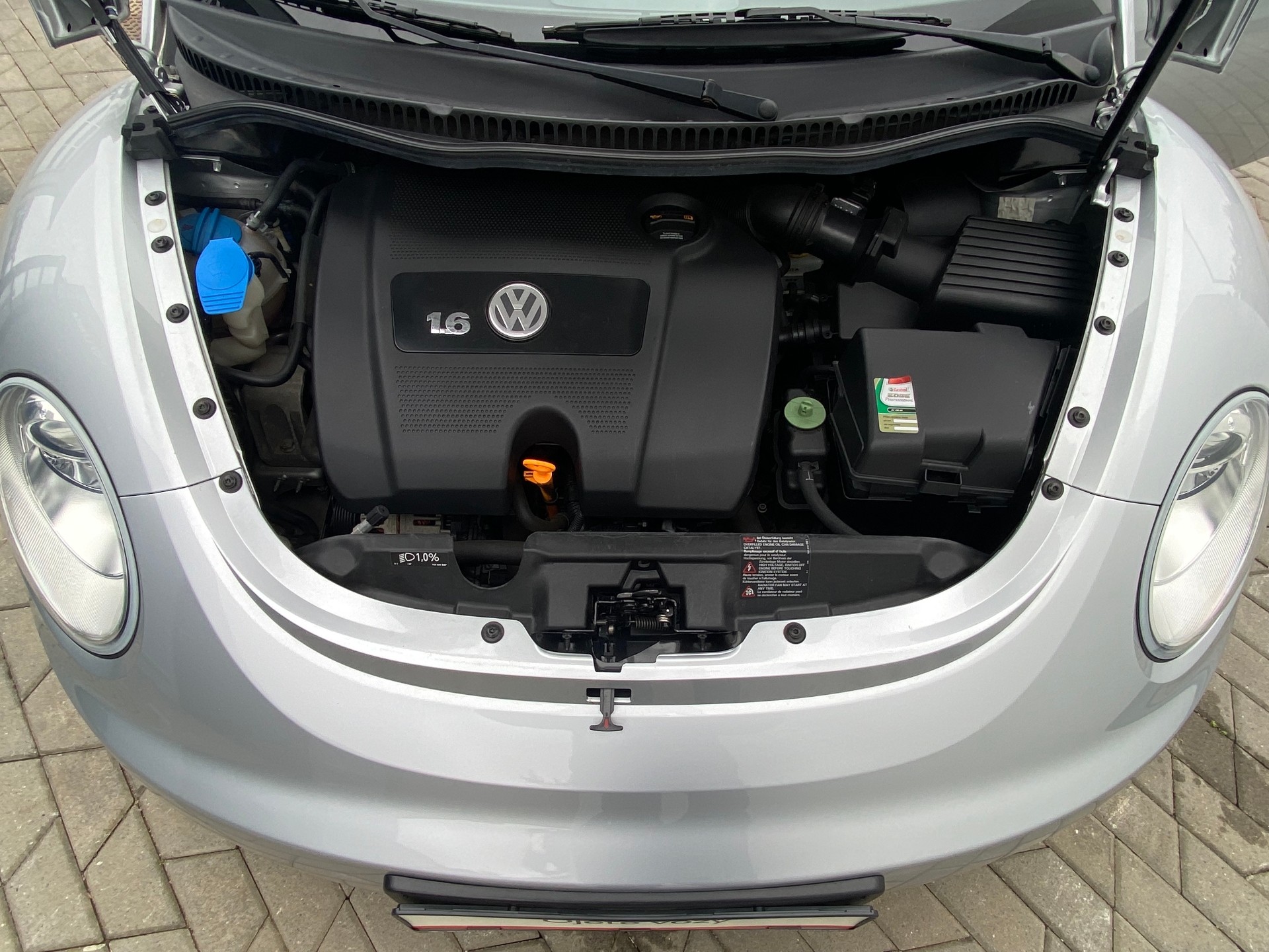 Volkswagen New Beetle Cabrio