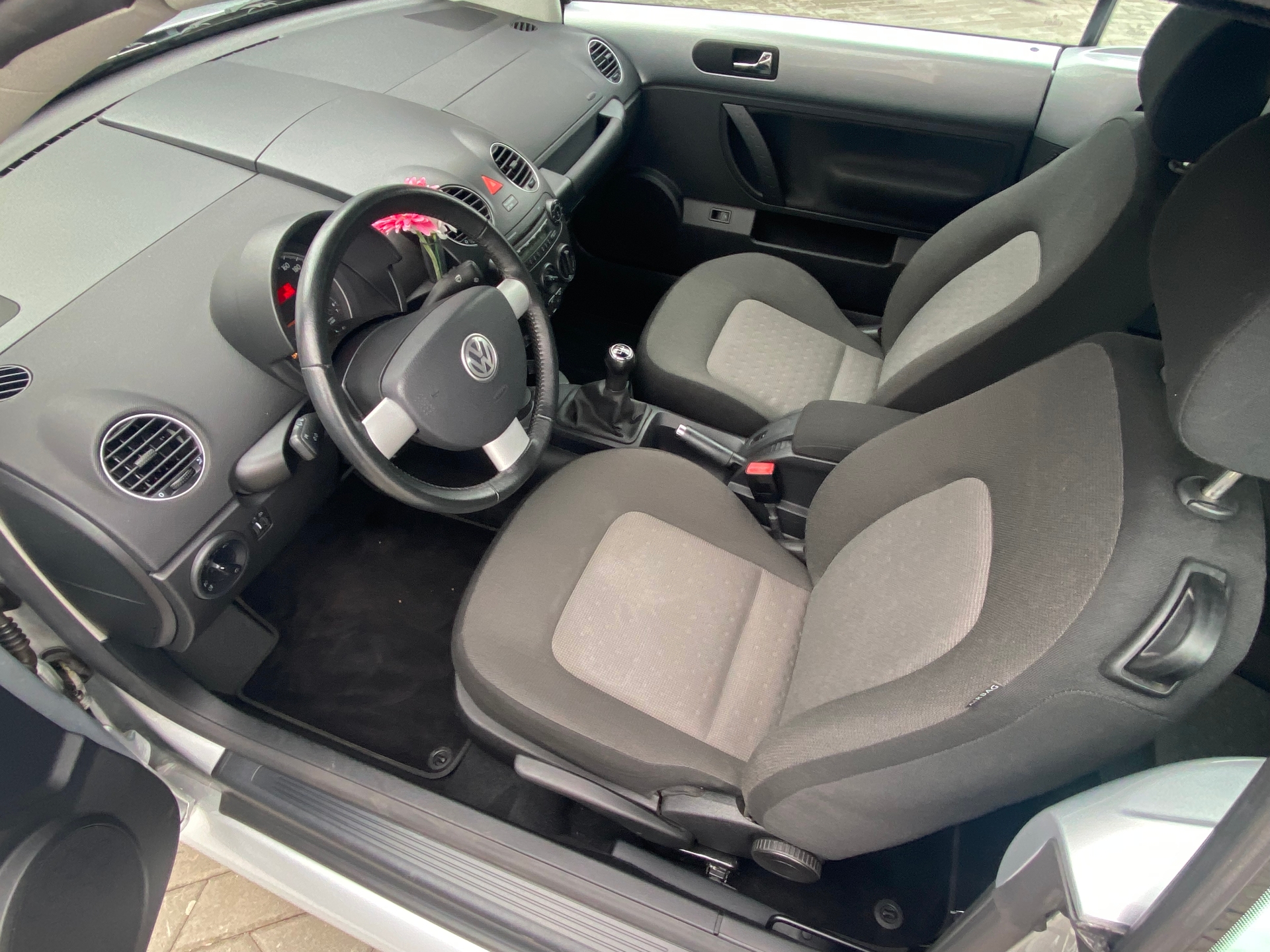 Volkswagen New Beetle Cabrio