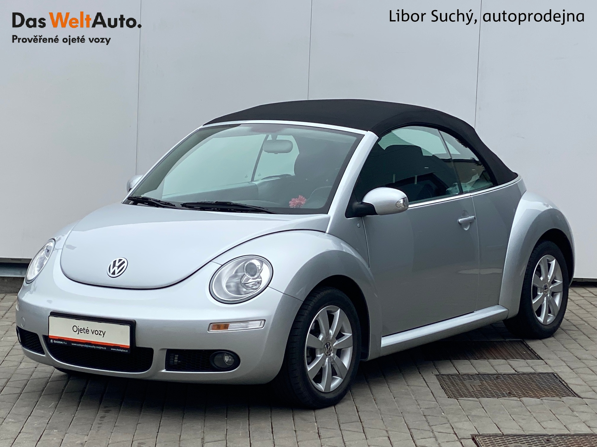 Volkswagen New Beetle Cabrio