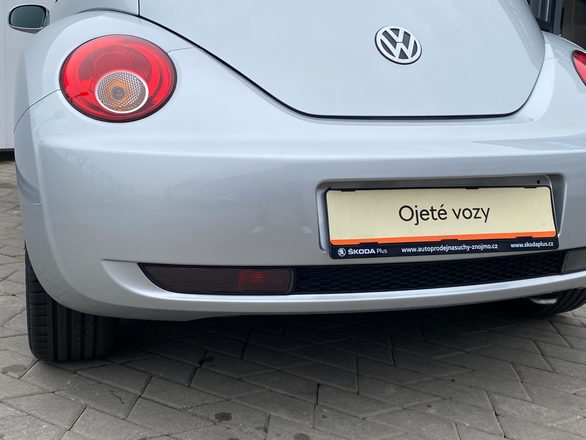 Volkswagen New Beetle Cabrio
