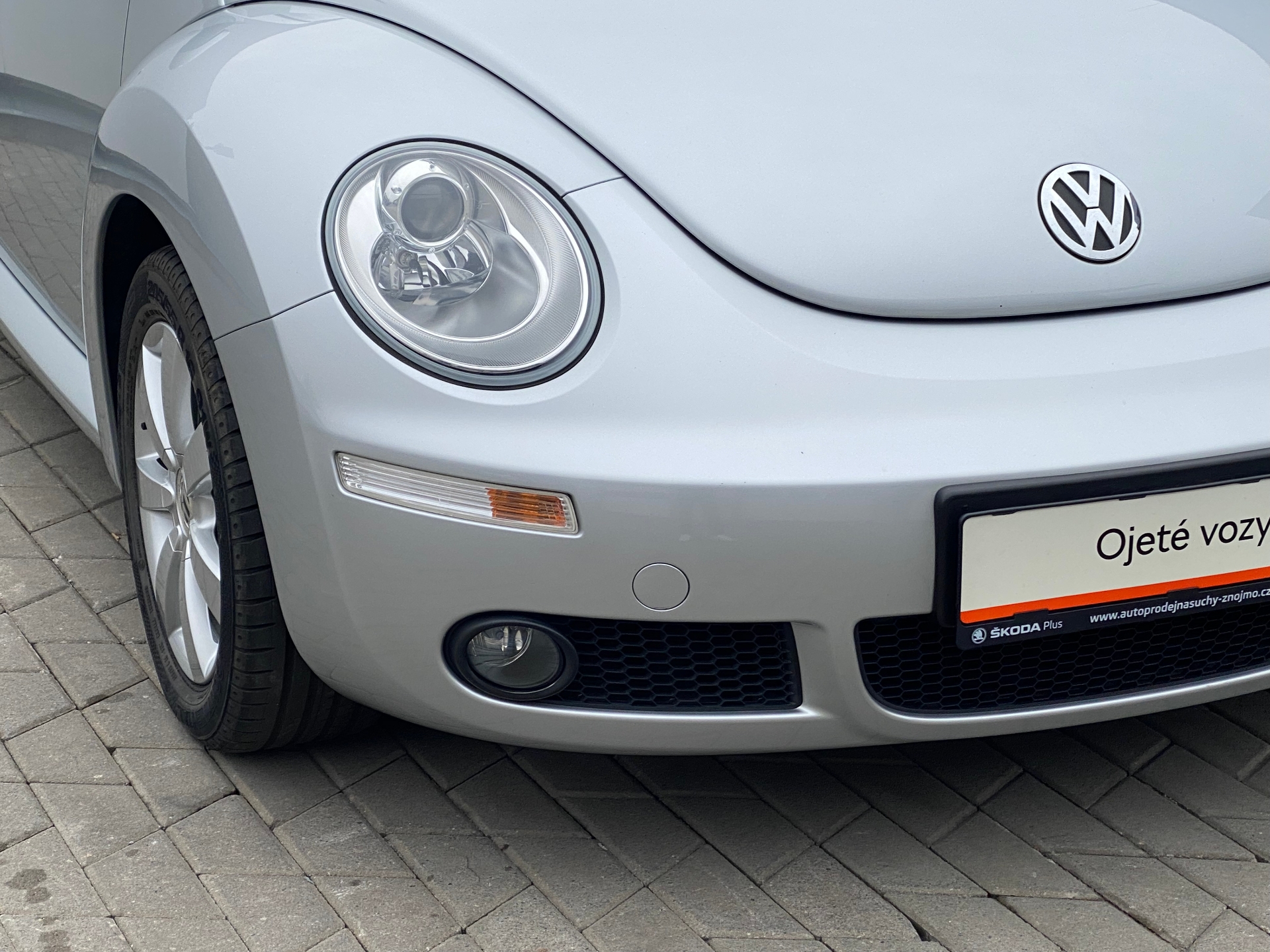 Volkswagen New Beetle Cabrio