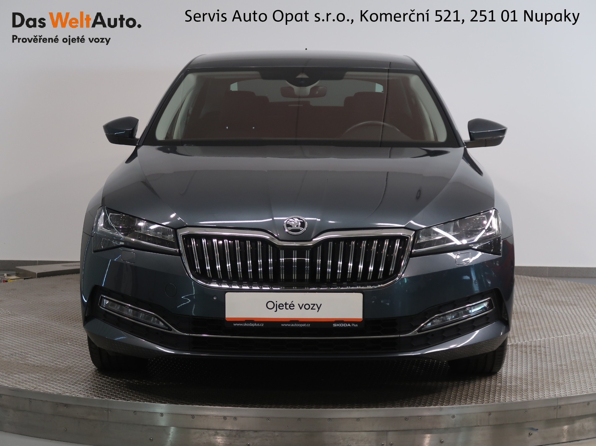 Škoda Superb