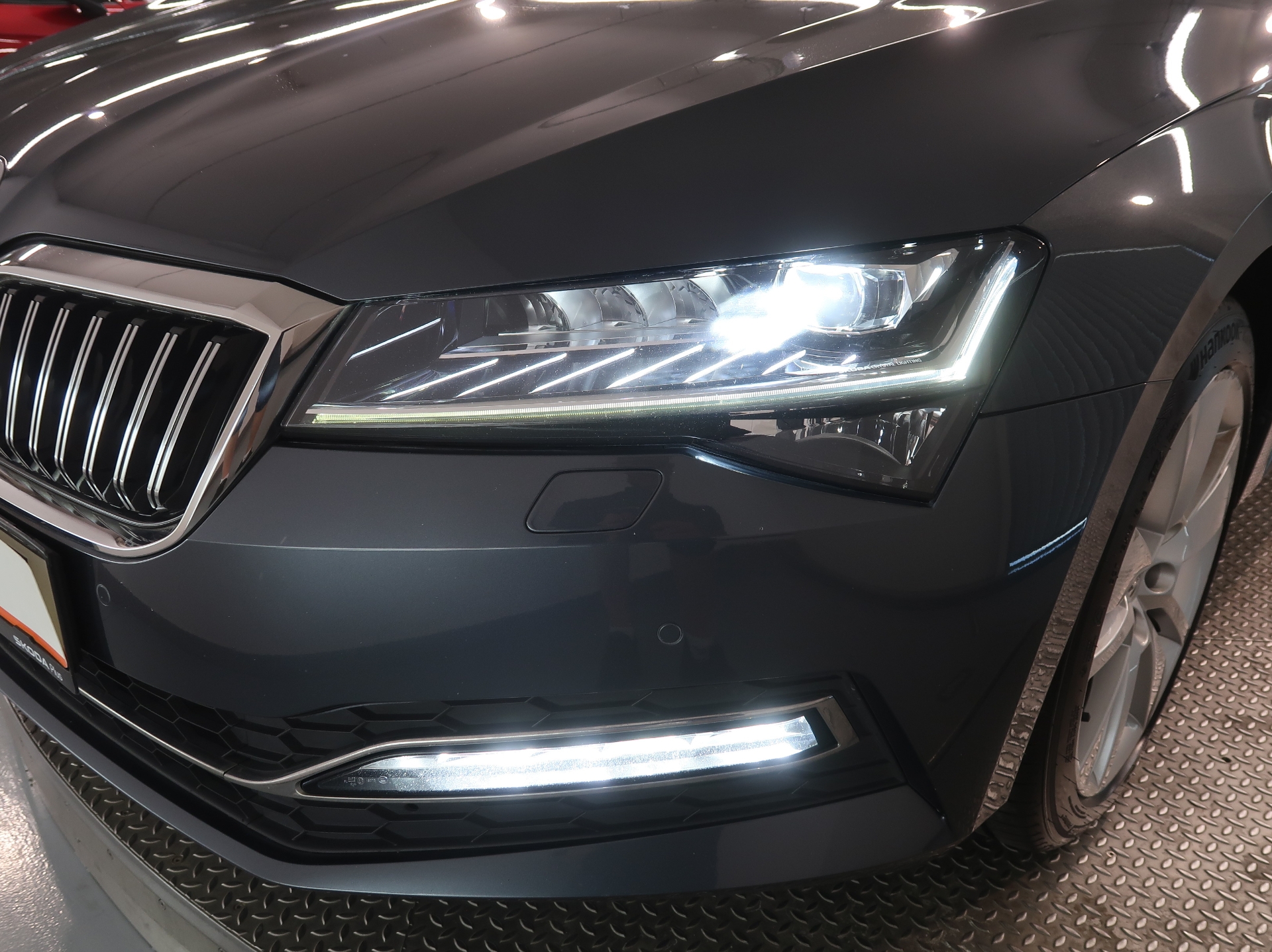 Škoda Superb