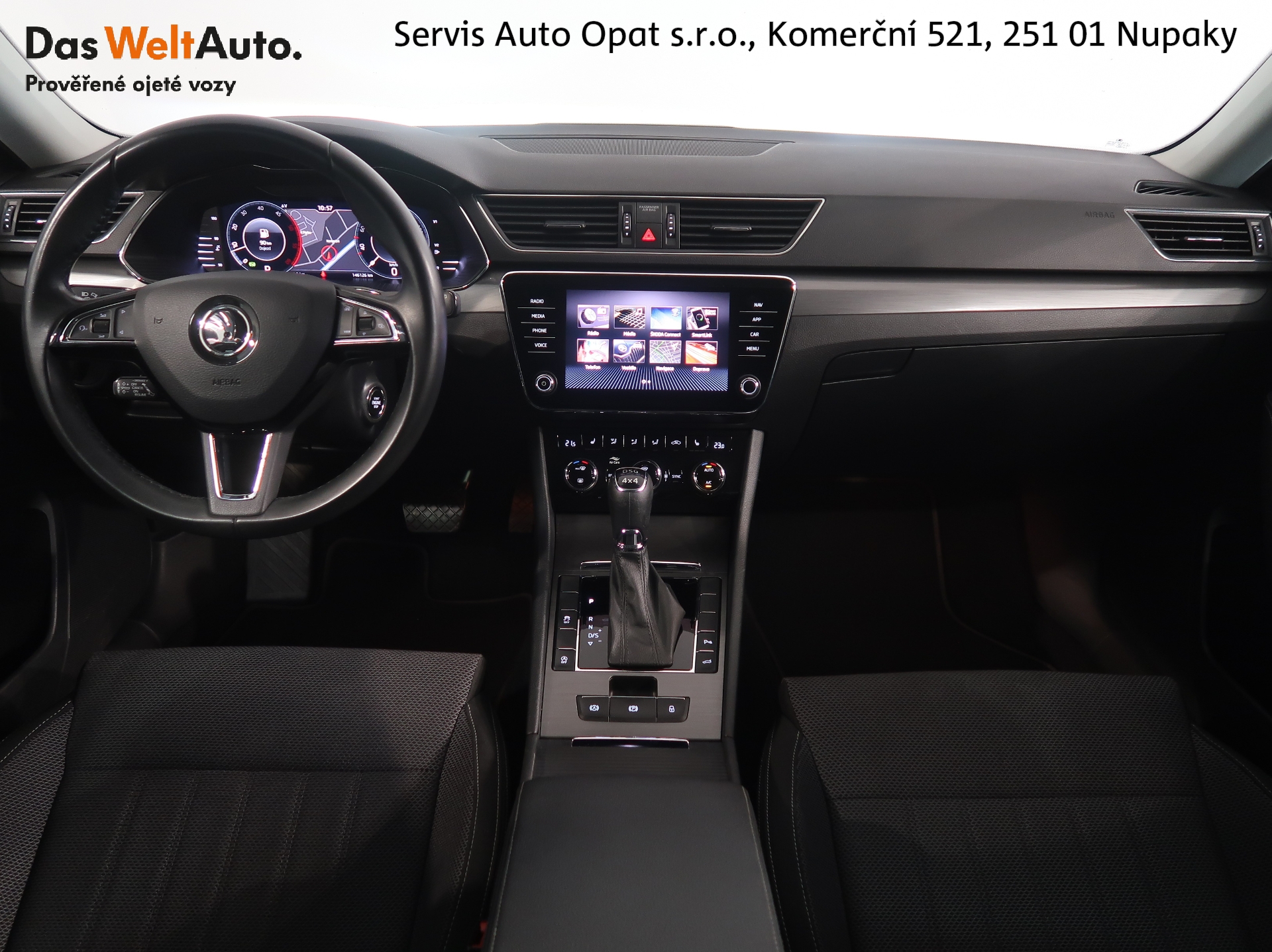 Škoda Superb