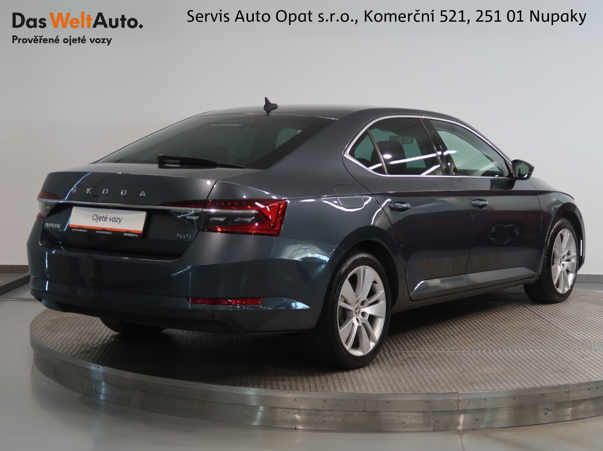 Škoda Superb