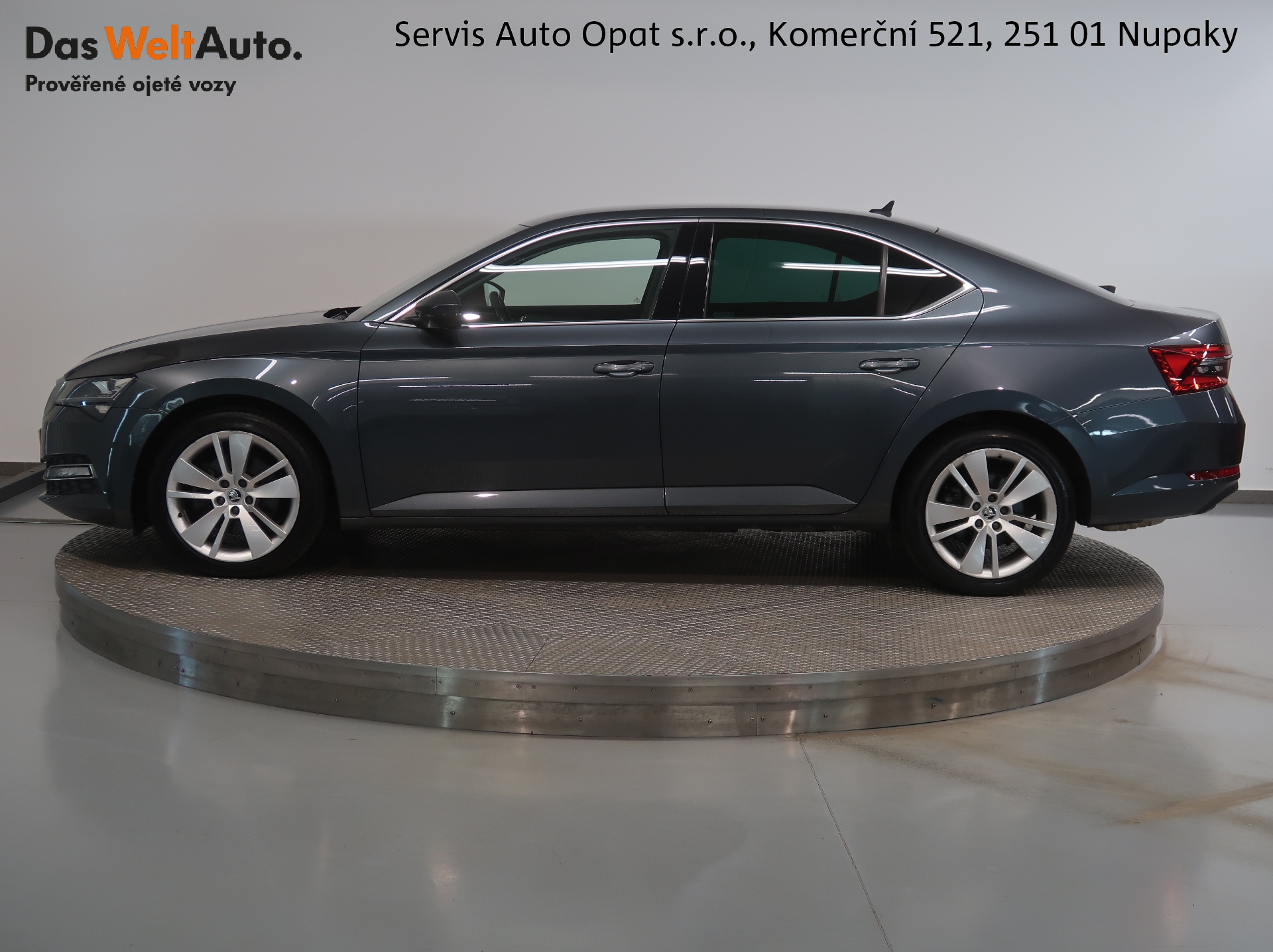 Škoda Superb