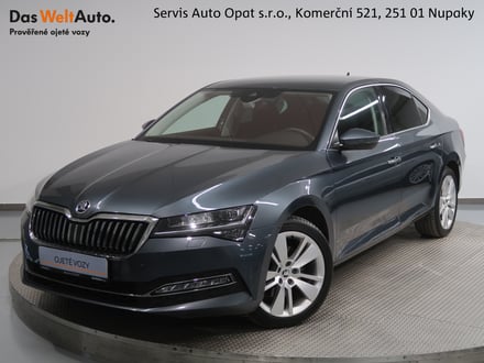 Škoda Superb 2.0TDI 140KW DSG 4x4 STYLE / MATRIX