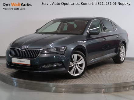 Škoda Superb STYLE 2.0TDI 140KW 4x4 DSG LED MATRIX