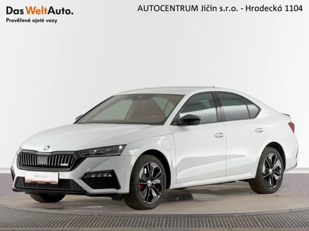 Škoda Octavia DSG iV 1,4TSI 180kW RS