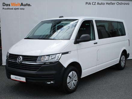 VW T6 Transporter 2.0 TDi  Dlouhý rozvor 9Míst