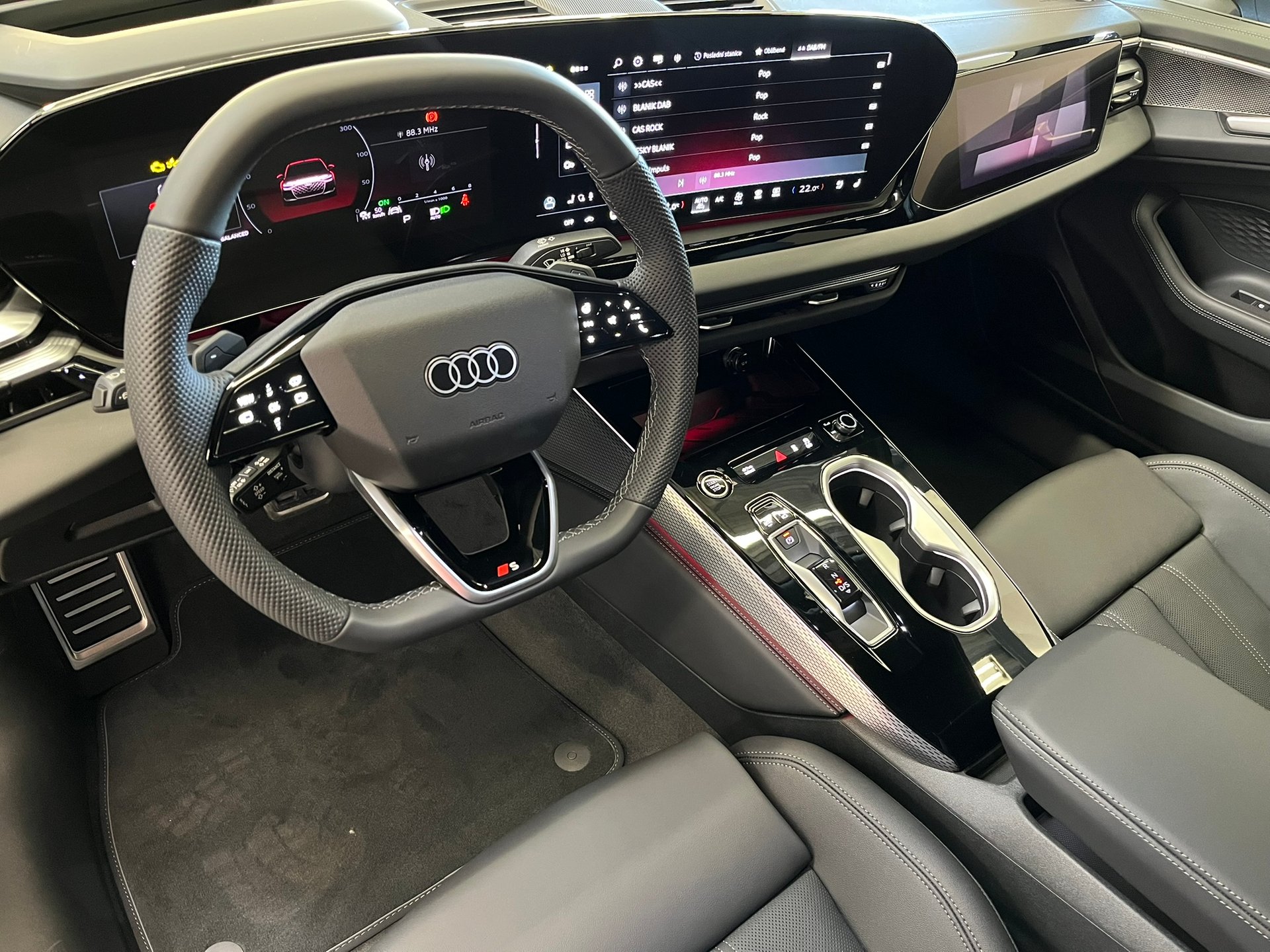 Audi A6 Limuzína