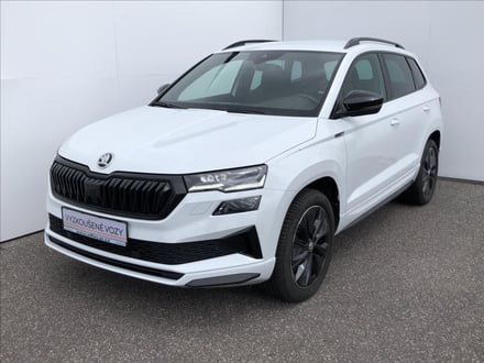 Škoda Karoq TDi 110 kW 7DSG 4x4 SPORTLINE110 kW