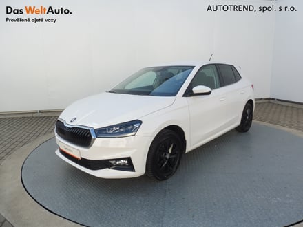 Škoda Fabia Style 1,0 TSI 70kW